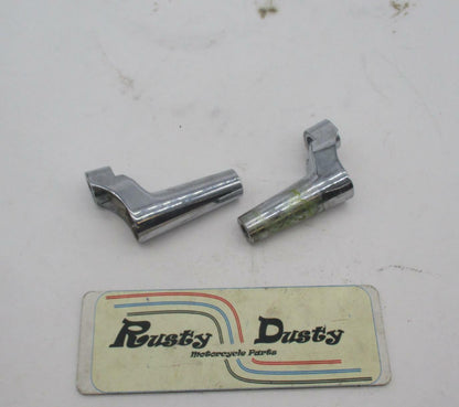 Pair of Harley Davidson Turn Signal Relocation Brackets