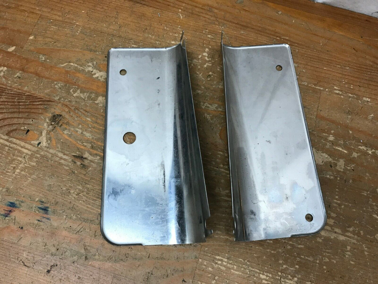 Harley Davidson Chrome Fork side Covers 1986-2008 67890-91A Fatboy Softail