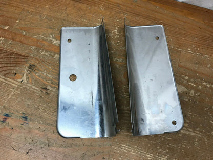 Harley Davidson Chrome Fork side Covers 1986-2008 67890-91A Fatboy Softail