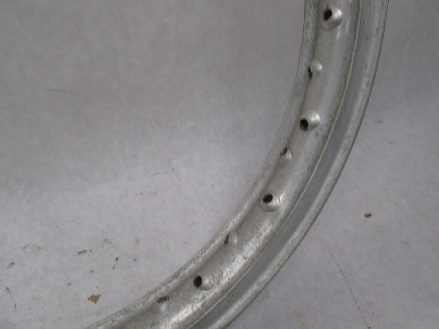 Vintage Dolomiti Aluminum 40 Spoke Motorcycle Wheel Rim 2.5 x 19" #7