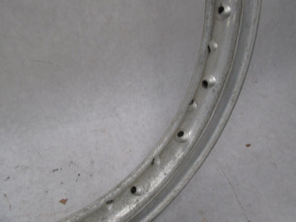 Vintage Dolomiti Aluminum 40 Spoke Motorcycle Wheel Rim 2.5 x 19" #7