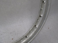 Vintage Dolomiti Aluminum 40 Spoke Motorcycle Wheel Rim 2.5 x 19" #7