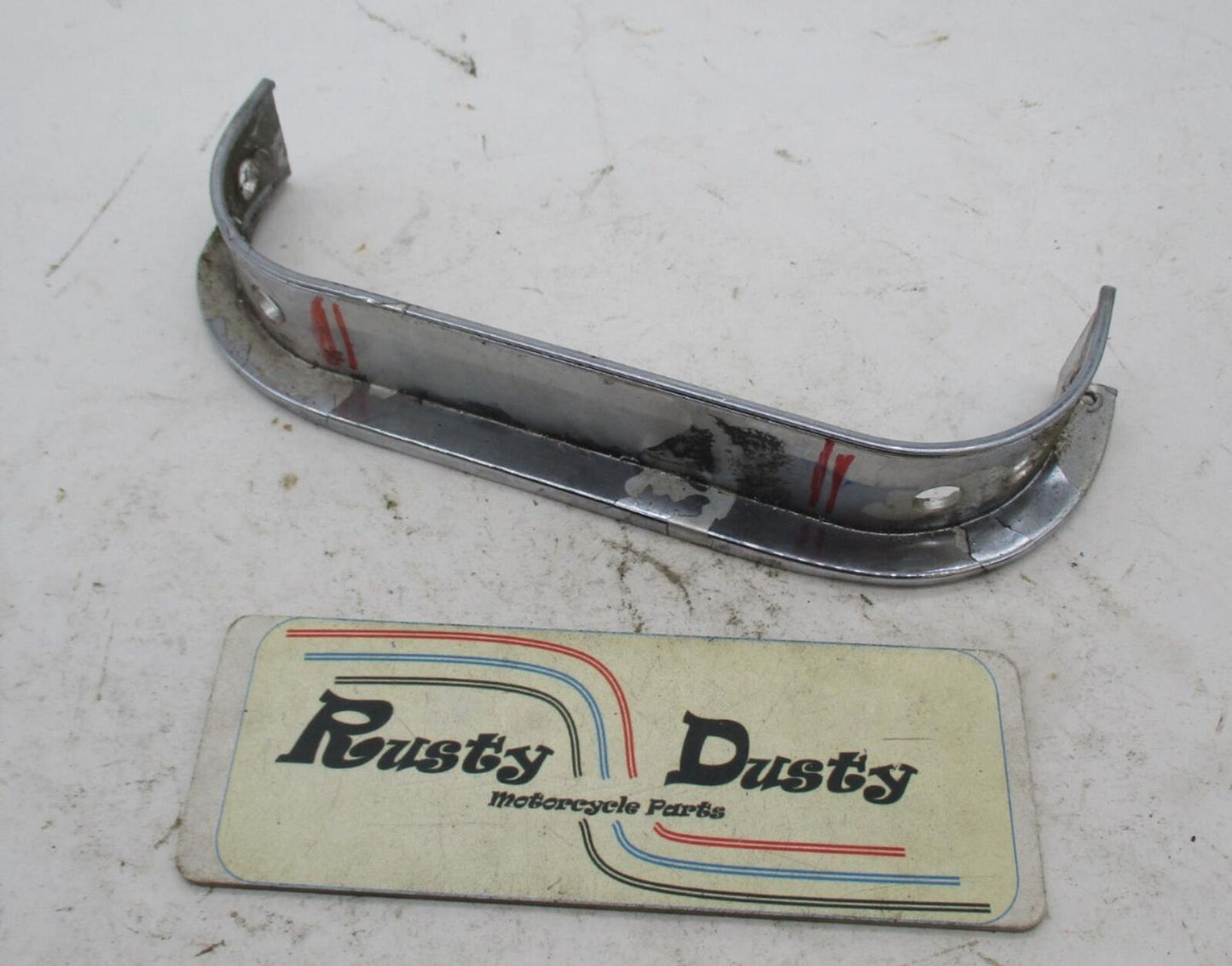 Harley Davidosn Genuine 65-86 Oil Tank Trim Big Twin 62534-65