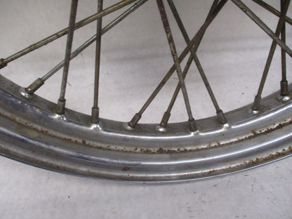 Harley Davidson Genuine 19x2.5" Chrome 40 Spoke Front Wheel 43001-79