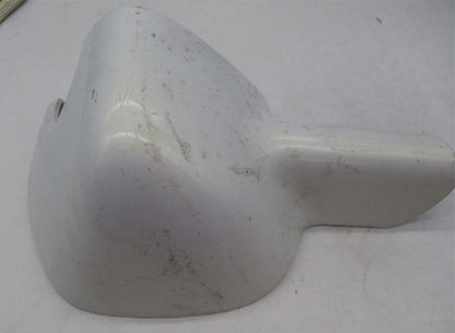 Harley Davidson White Cap Lower Leg Fairing Cap Cover 58491-05A