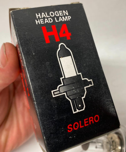 Solero H4 Halogen Headlamp Light Bulb 12V 60/55w P45t