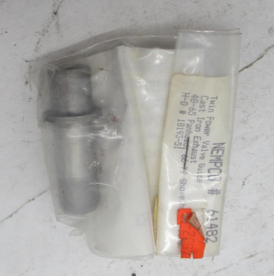 Harley Davidson Twin Power Valve Guide Cast Iron Exhaust OEM 18193-51