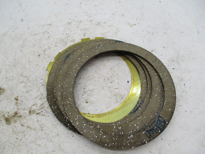 Set of vintage Motorcycle Surflex Clutch Plates w/ Steel Plates Unknown Model