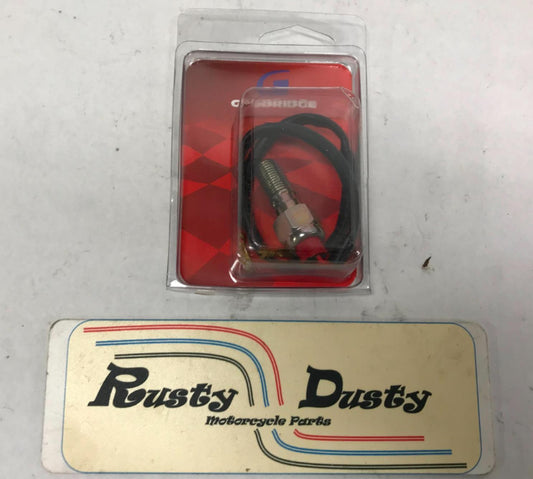 Goodridge Hydraulic Brake Light Switch 131721 Motorcycle Harley