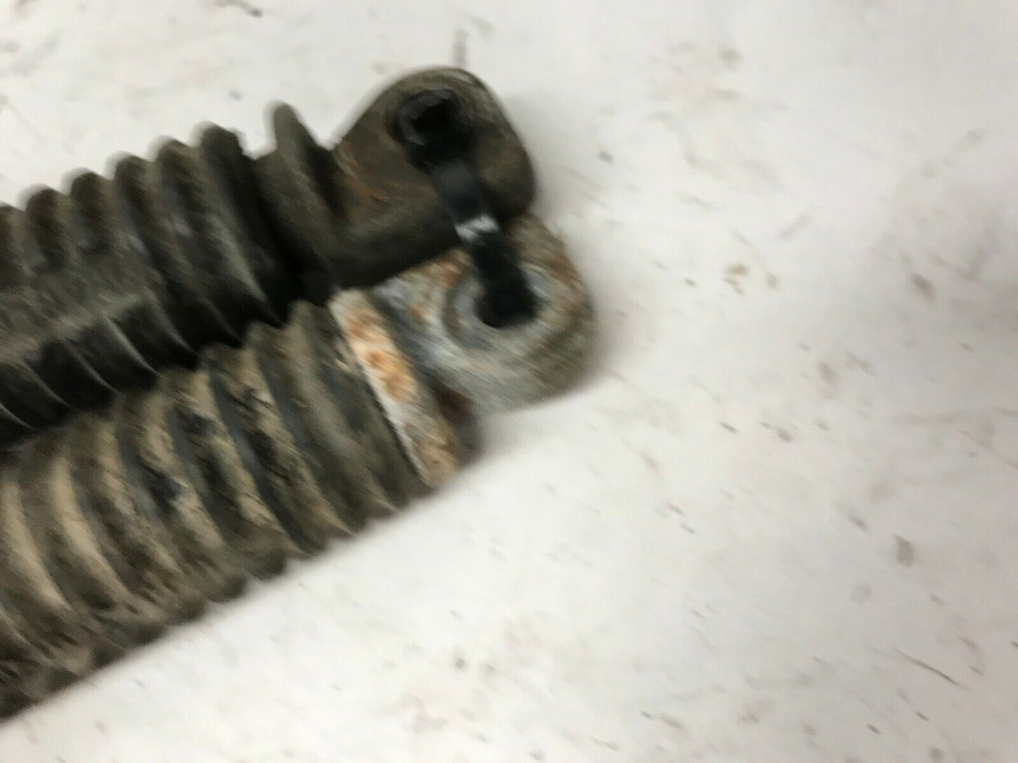 Pair Harley Shovelhead Sportster Foot Pegs Foot Rests Rubber Simple Round