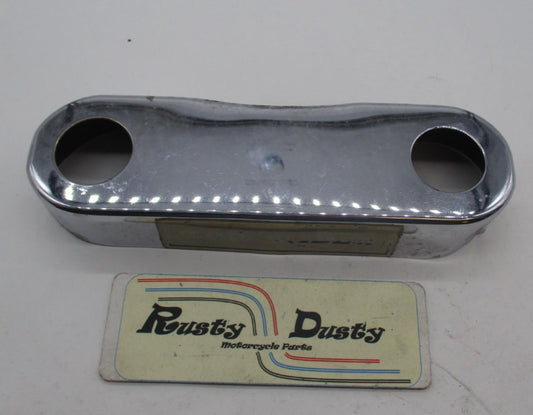Harley-Davidson Super glide Triple Tree Fork Upper Chrome Cover