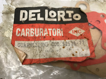 DELLORTO DHLA E F G H  CARBURETOR GASKET REBUILD KIT - ORIGINAL - ALFA