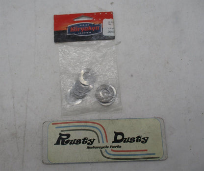 Pack of 10 Kuryakyn Chrome Motorcycle Washer 0.915 OD x .015 THK  201078