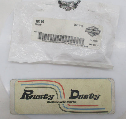 Harley-Davidson Genuine NOS Worm Drive Clamp 10119