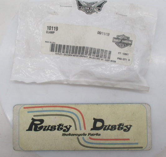 Harley-Davidson Genuine NOS Worm Drive Clamp 10119