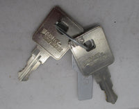 Harley Davidson Genuine NOS Key Set 71451-94A Code: 0NU3