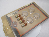 Harley Davidson Genuine NOS V-Rod Bullet Clear Lens Turn Signal Kit 69309-02