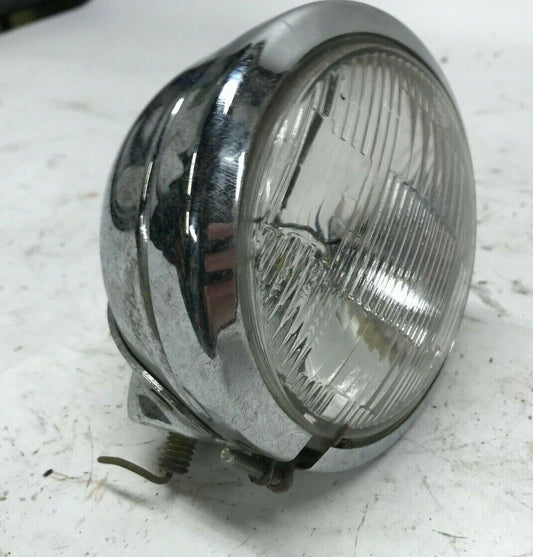 HARLEY DAVIDSON Touring LIGHT HEADLIGHT LAMP 4 INCH 4"  Nice condition