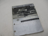 Harley Davidson Official Factory 2002 Touring Parts Catalog 99456-02A