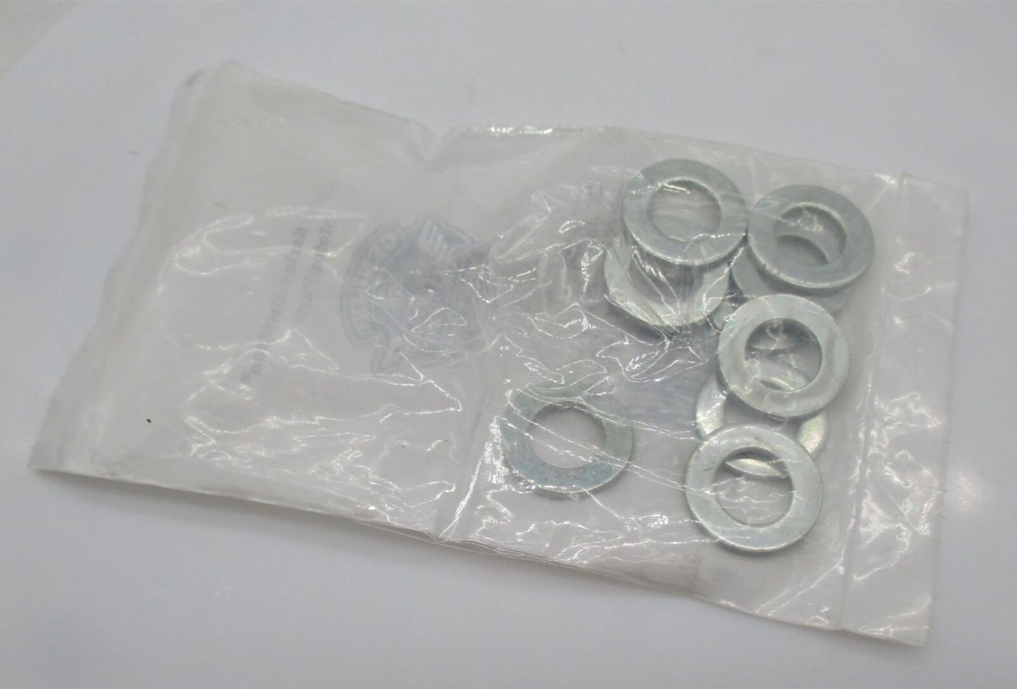 Lot of 9 Harley-Davidson Genuine NOS Plain Narrow Washers 6839M