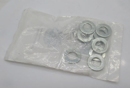 Lot of 9 Harley-Davidson Genuine NOS Plain Narrow Washers 6839M