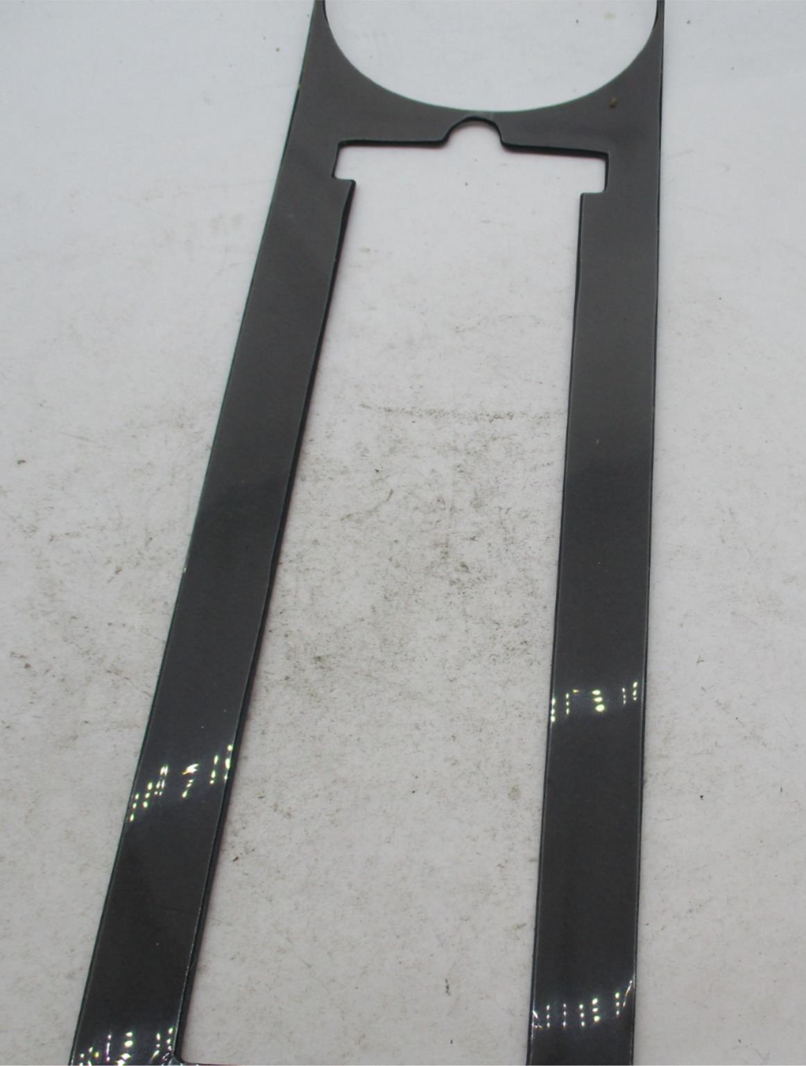 Harley Davidson 94-07 FLHR Road King Silver Dashinator Gas Fuel Tank Dash insert