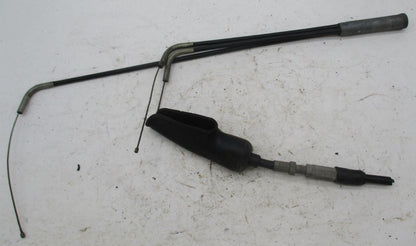 Mixed Lot of Vintage Motorcycle Choke Lever Control Cables