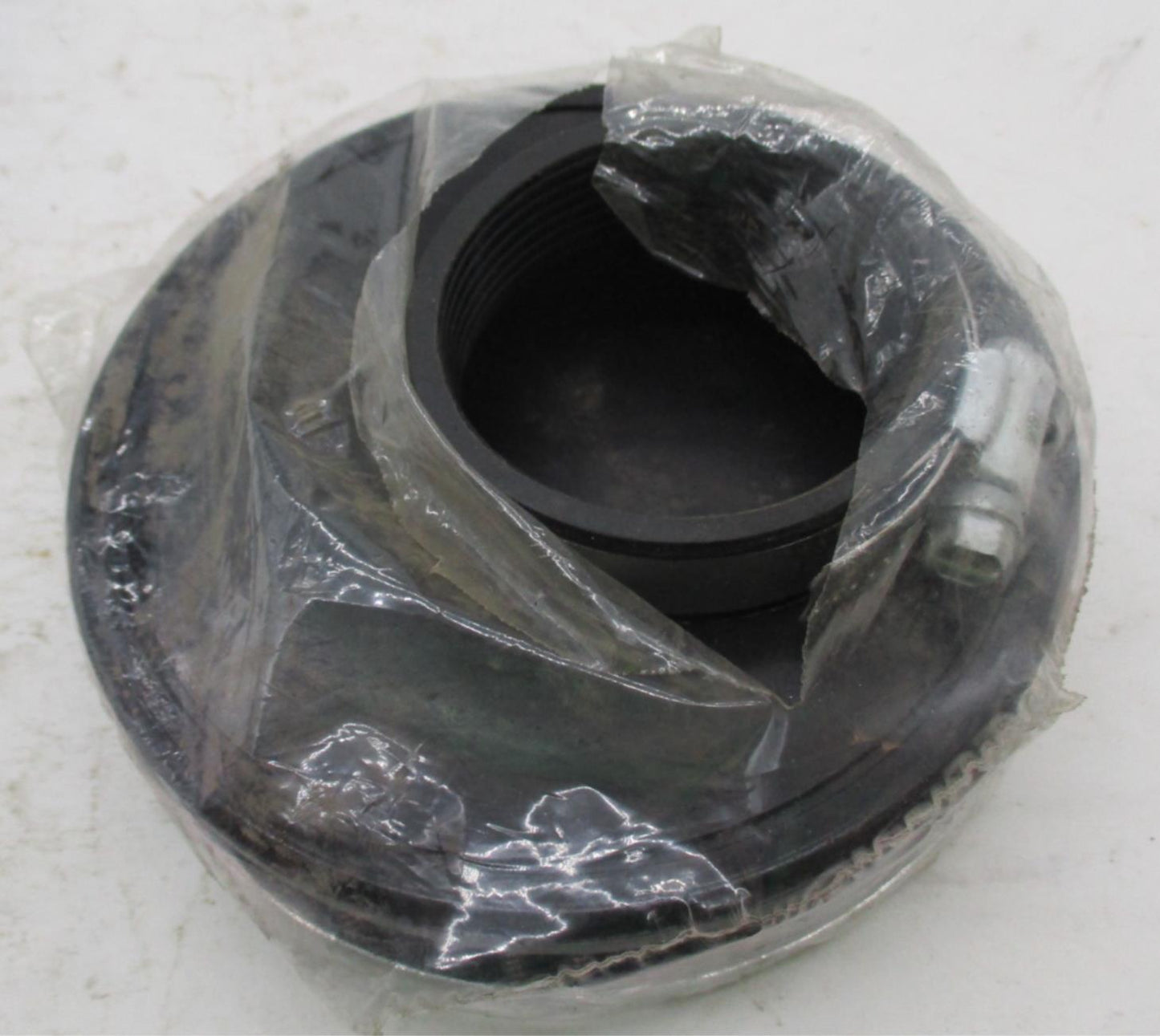 Harley Chopper BSA Triumph NOS Round 5" Air Cleaner Filter Smooth Chrome