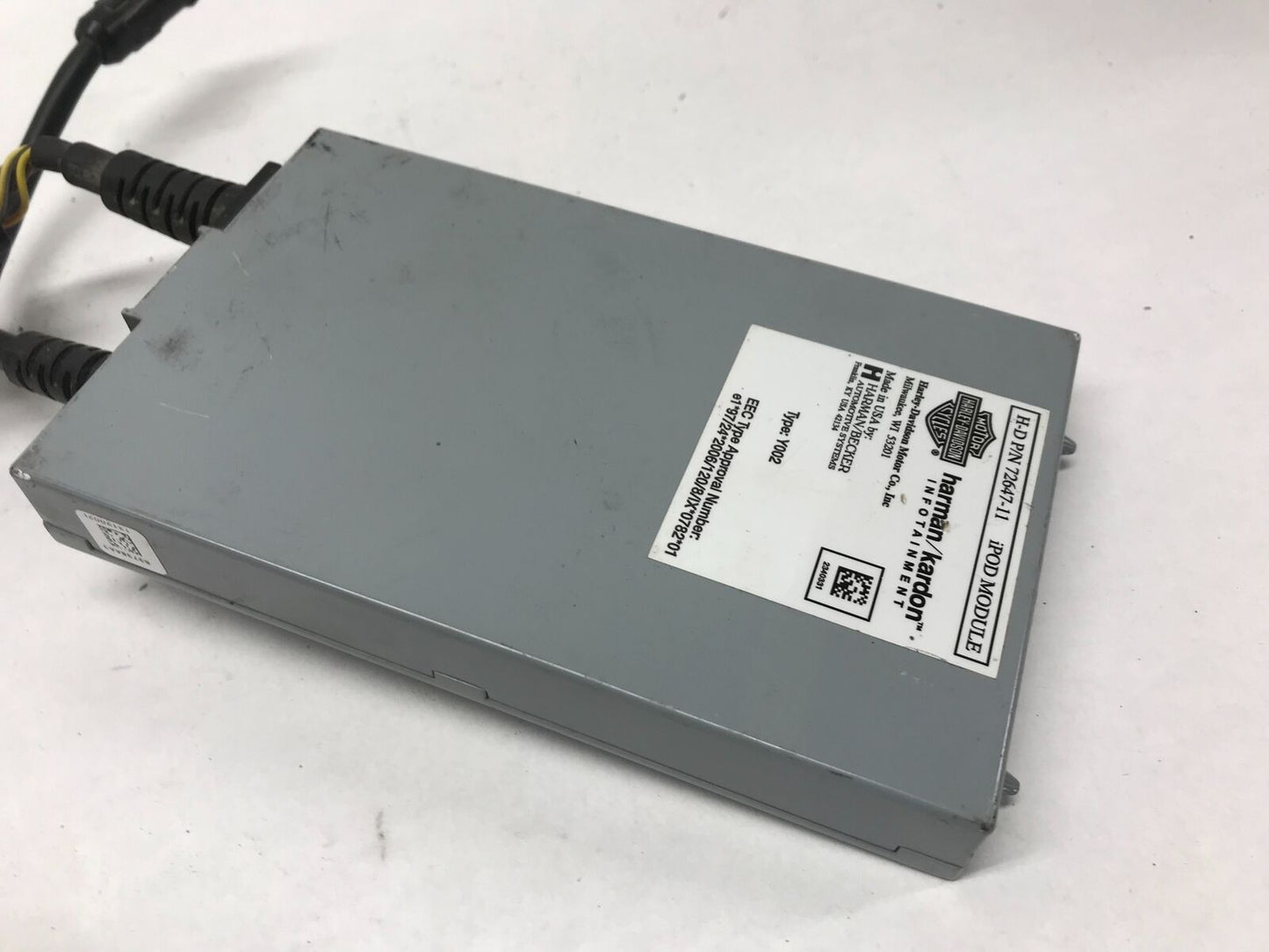 Harley Davidson Touring IPOD Module 72647-11