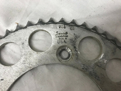 SS981-47 KTM Rear Sprocket Specialists Aluminum Sprocket  Used Pre Owned