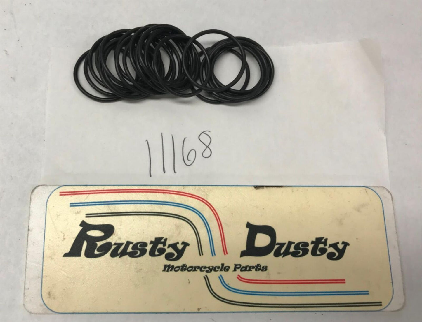 Lot (24) Harley O-Rings 11168 Lower Tappet Block O-Ring