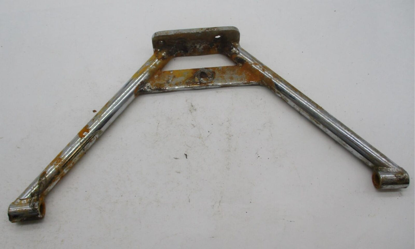 Harley Sportster Ironhead Chrome Passenger Foot peg Highway Peg Mounting Bracket