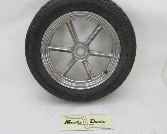 Harley Davidson 6 Spoke Invader Chrome Chopper Multi-fit Wheel Rim 16x3