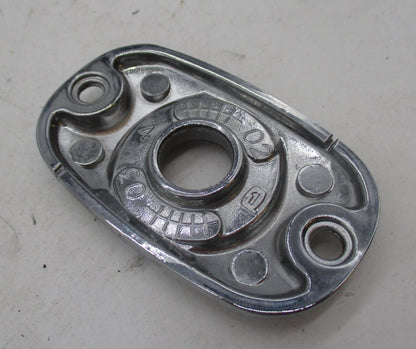Harley Davidson Genuine NOS Chrome Rear Brake Master Cylinder Cover