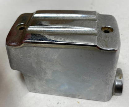Harley Davidson Shovelhead Master Cylinder Front Brake Clutch Chrome Cover