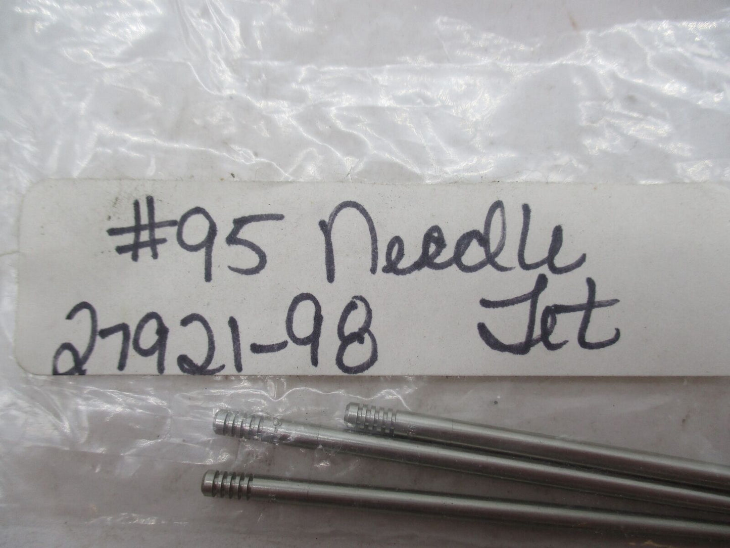 Lot of 3 Harley Davidson Genuine NOS 95 Needle Jets 27921-98