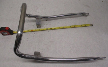 Harley Davidson Chrome Passenger Grab Bar Handle Fender Tour Pack