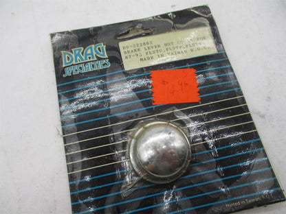 Harley Drag Specialties Brake Lever Nut Cover 87-93 FLSTC FLSTF FLSTN DS-222882