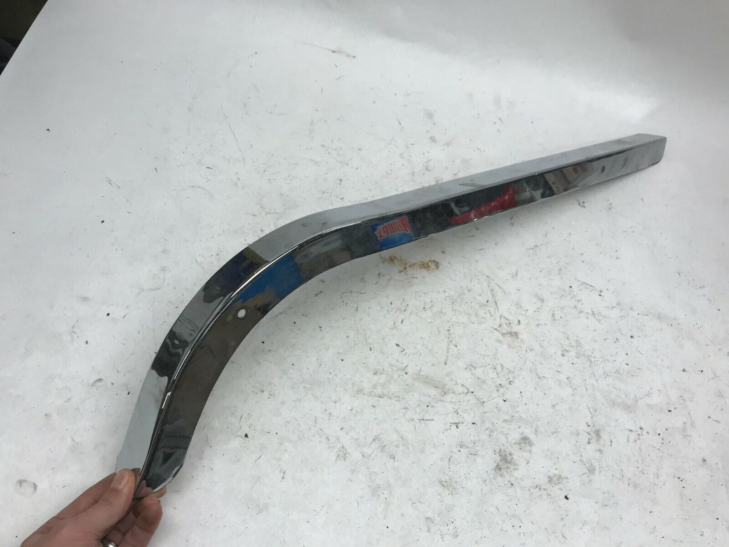 Harley Chrome Upper Belt / CHAIN GUARD Pre-Owned Nice Condition.