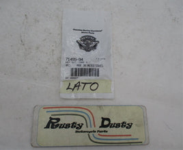 Harley Davidson Genuine NOS Key Set 71499-94 Code S