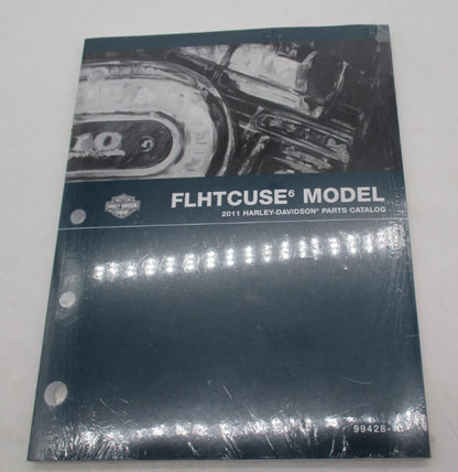 Harley Davidson official Factory 2011 Touring FLHTCUSE Parts Catalog 99428-11