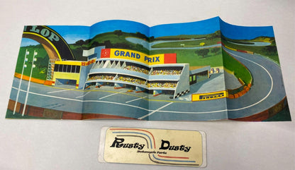 Presto Magix Picture Magic Dry Transfer Game Paper Male Grand Prix Formula 1