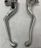 Harley Davidson Brake Clutch Control Levers Hand Set Pair