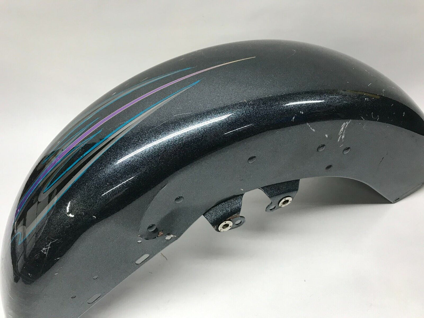 Harley Davidson 6" Front Fender Panhead Shovelhead FL FLH Sparkle Custom Paint