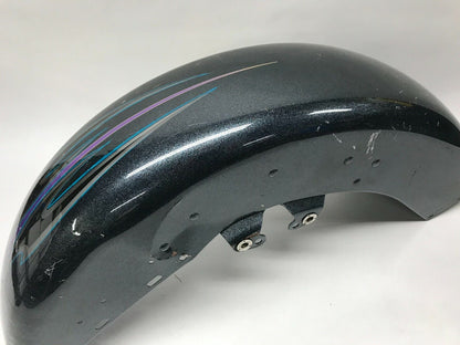 Harley Davidson 6" Front Fender Panhead Shovelhead FL FLH Sparkle Custom Paint