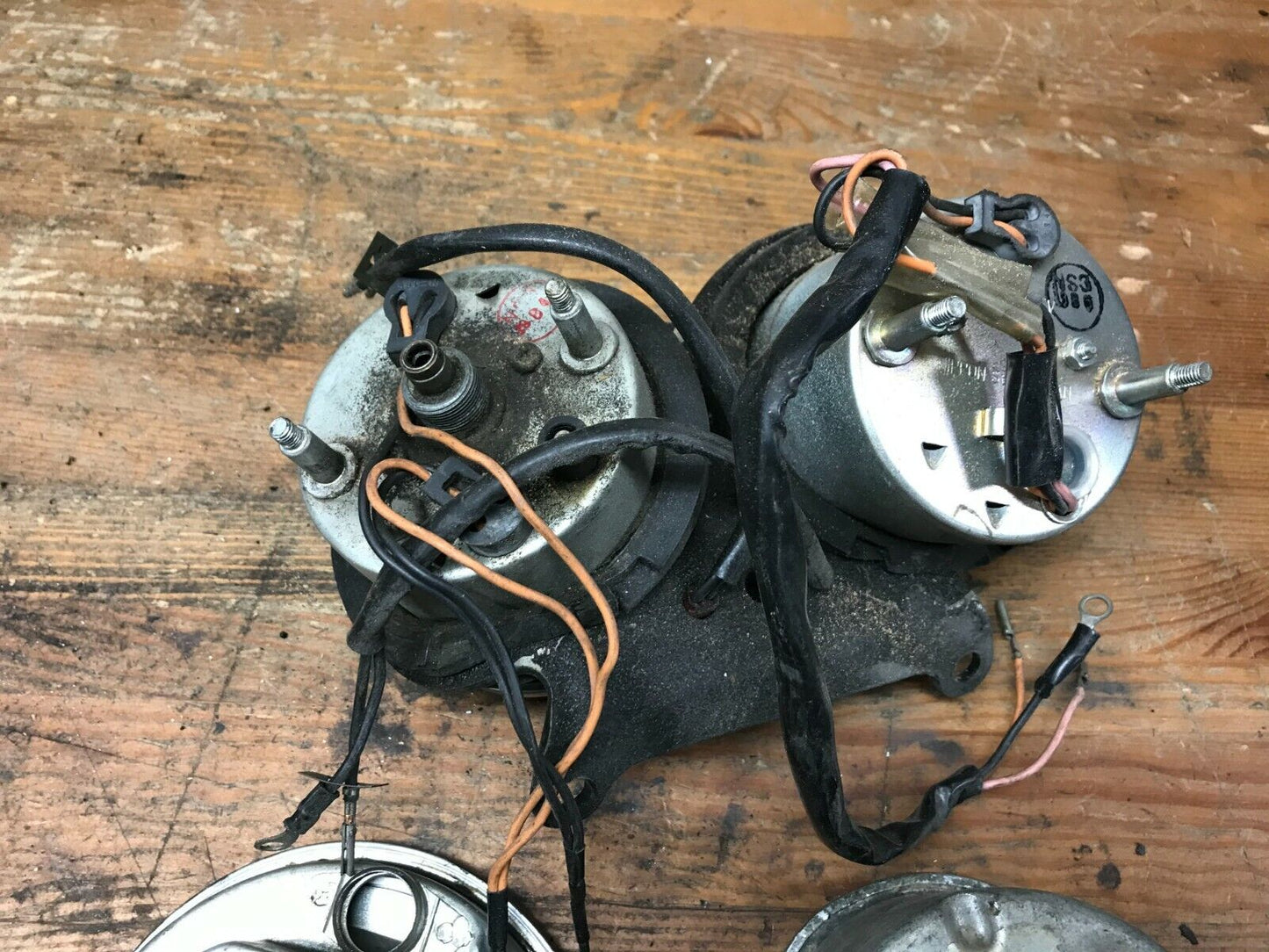 Lot of Harley Davidson Speedo Speedometer Tach Gauge instruments parts or Repair
