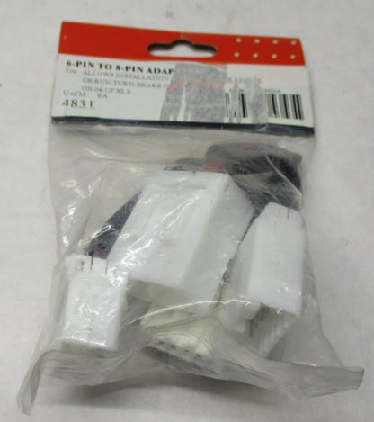 Kuryakyn 4831 6 Pin to 8 Pin Adapter Harley Davidson