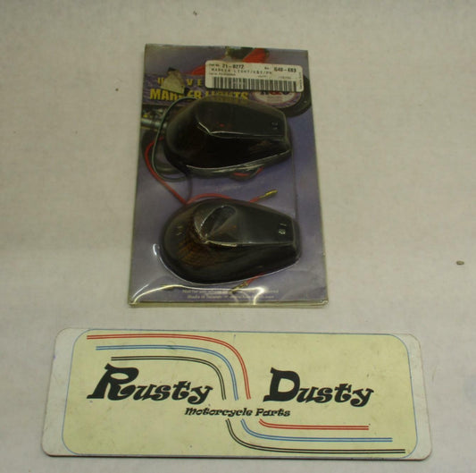 K&S Technologies 25-8068 Flush Mount Marker Custom Motorcycle Lights