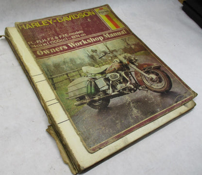 Hayne's Harley Owner's Workshop Manual Electra Glide Super Glide FL FLH FX FXE