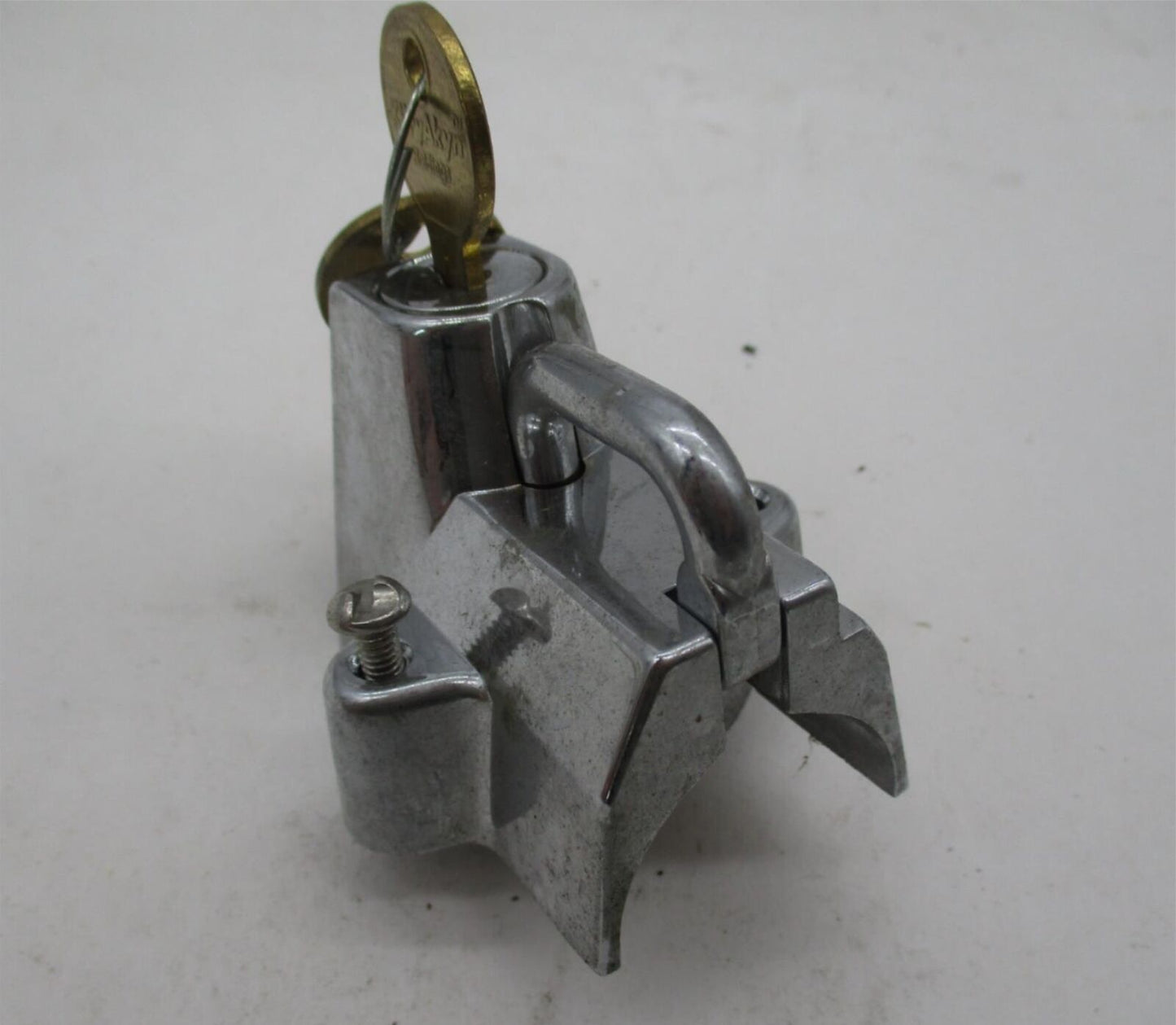 Universal Motorcycle Kuryakyn Helmet Lock with Keys 4232 Harley Honda Cruisers